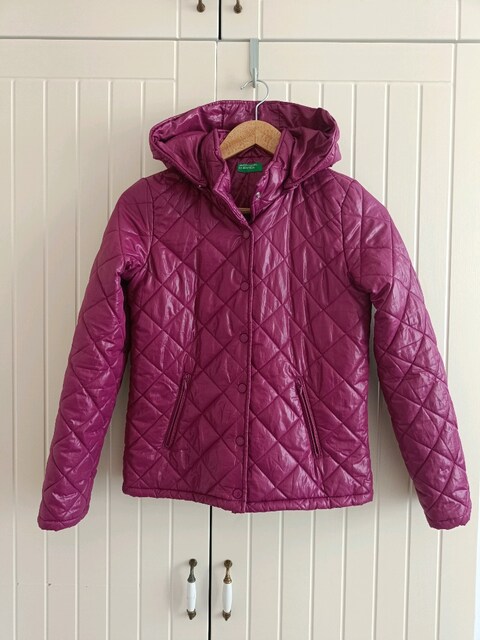 Benetton 11-12 Yaş Pembe Mont