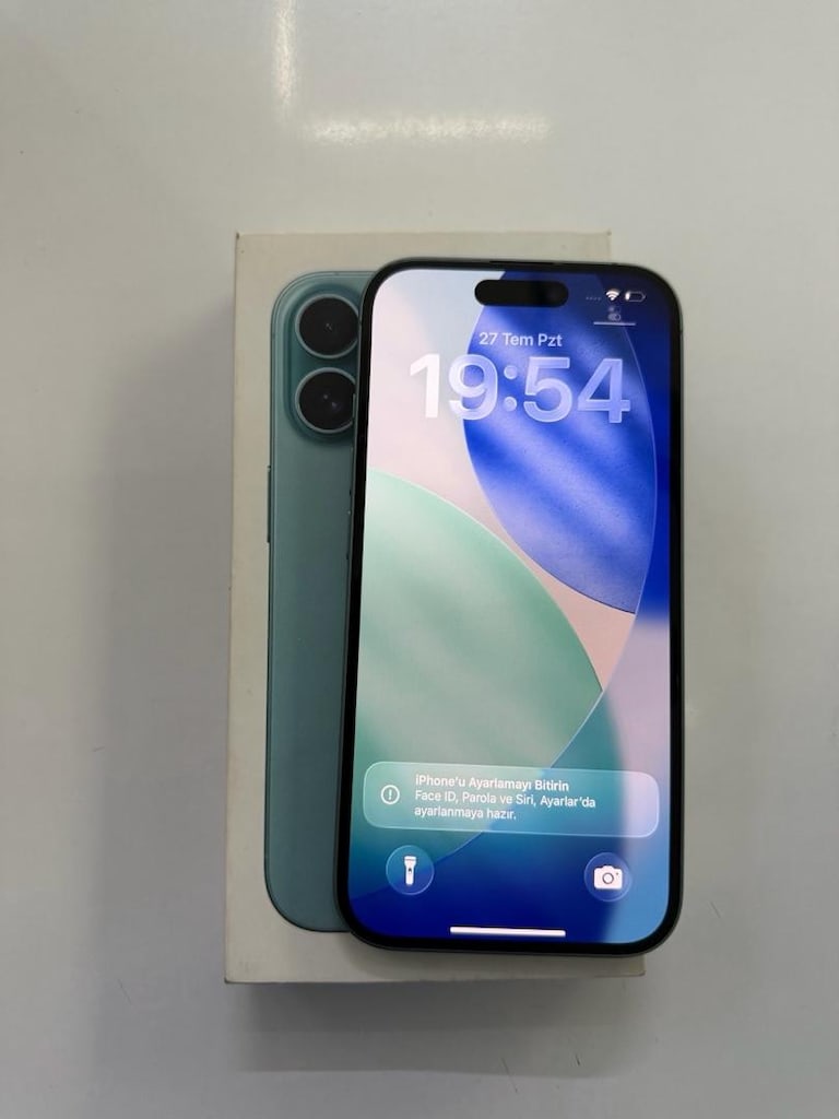 İPHONE 16 128GB 15AY GARANTİ 10/10 HATASIZ FUL ORJİNAL PİL 92 - 2