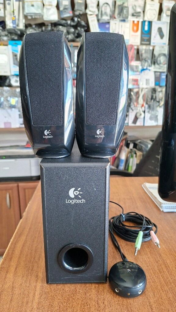 Logitech S-220 2+1 Ses Sistemi - 2