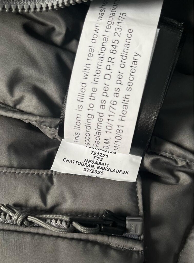 THE NORTH FACE ACONCAGUA III XL - 11