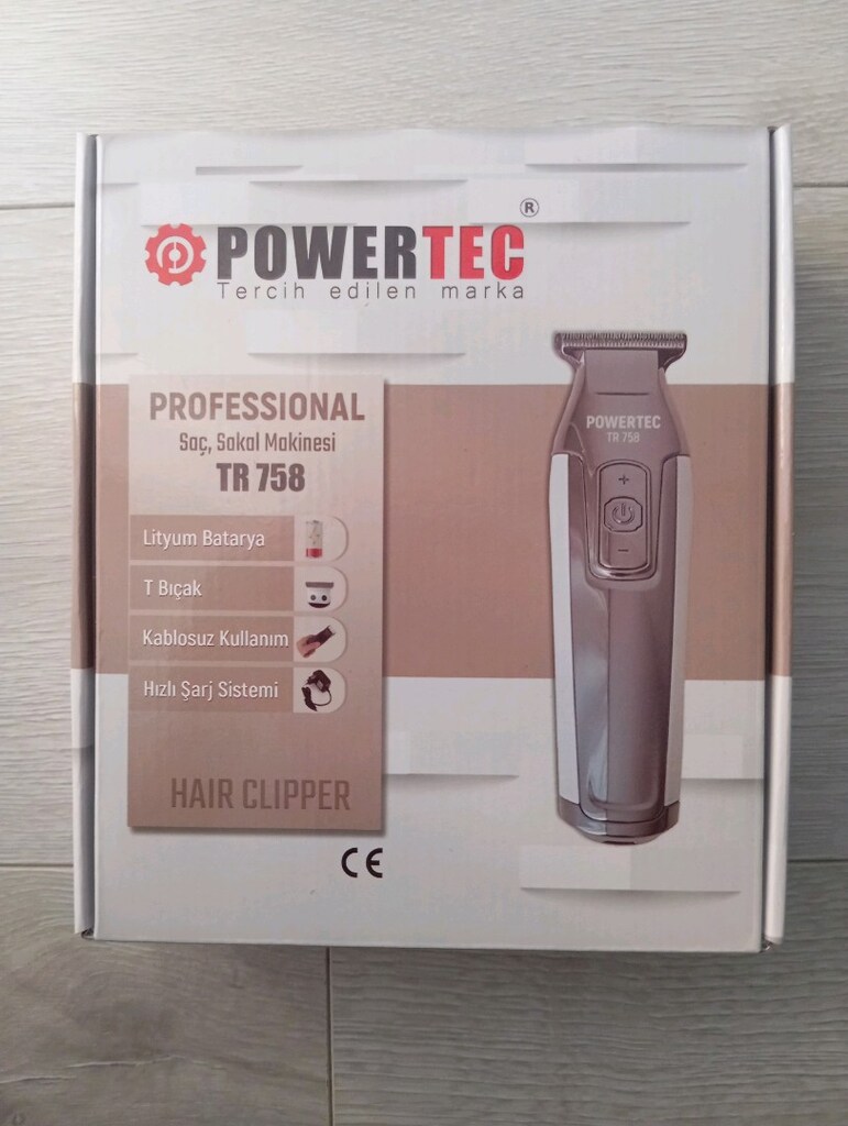 Powertec TR-758 tıraş makinesi - 2