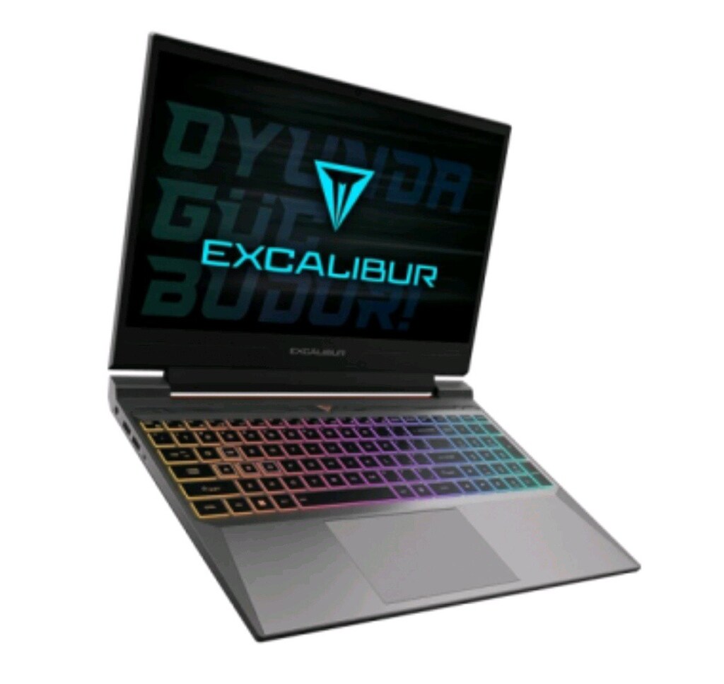Excalibur G870 i5-12450H 32GB DDR4 1TB GTX4050 6GB/96BİT Leptop. - 2