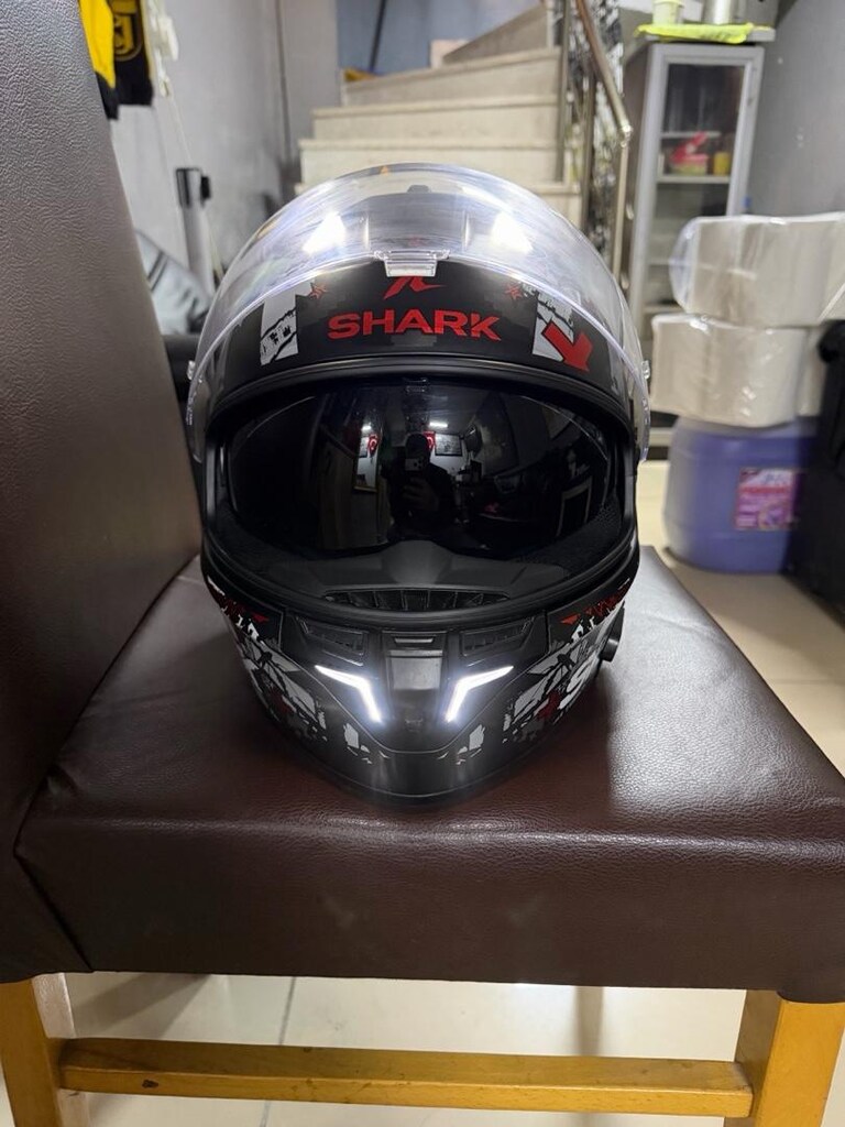 Shark Motorsiklet Kaskı - 4
