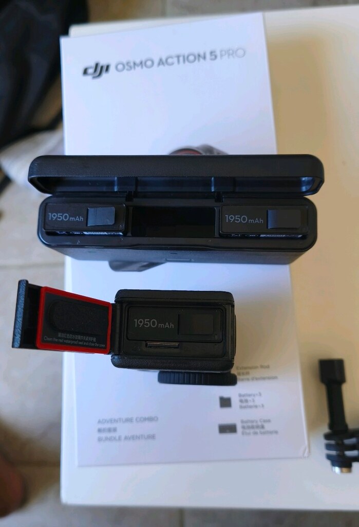 Dji Osmo Action 5pro Adventure Combo Paket - 3
