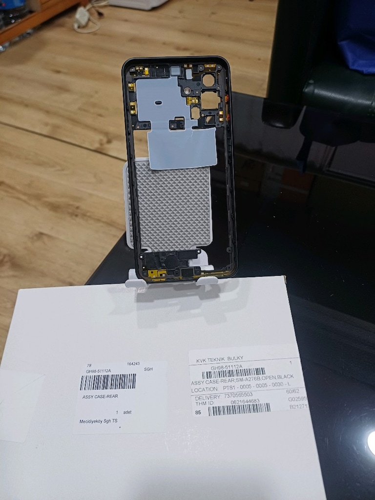 Samsung Galaxy A27 Orjinal Sıfır Orta Kasa - 2