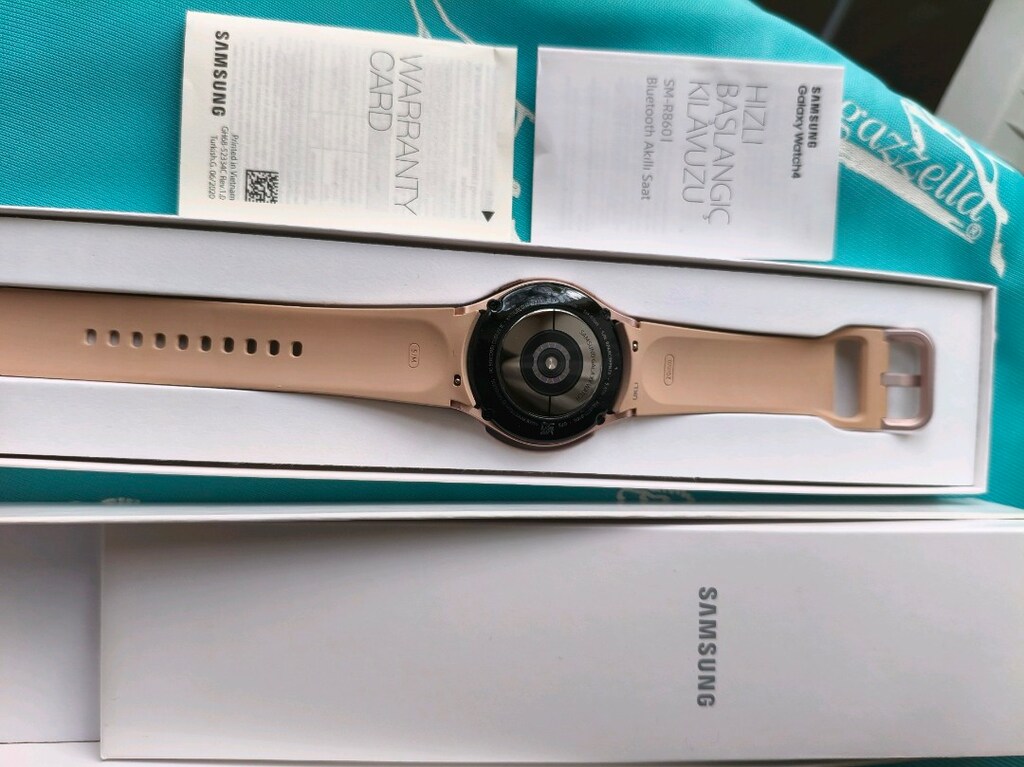Samsung Galaxy whatch 4 Pembe - 5