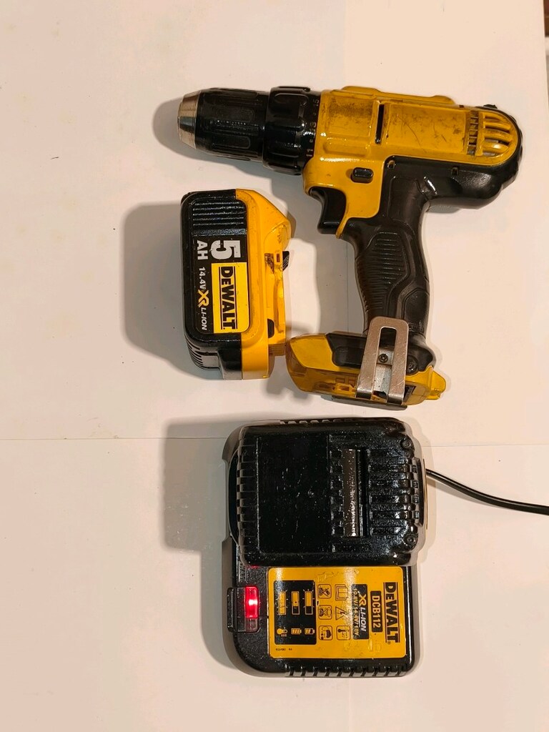 ORİJİNAL DEWALT 14 VOLT ŞARJLI MATKAP - 5