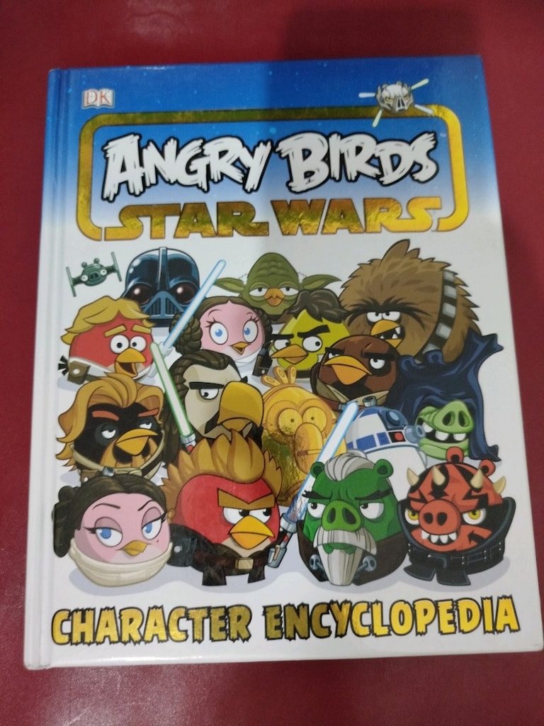 ANGRY BİRDS, Star Wars, Character Encyclopedia, İngilizce, orijinal ...