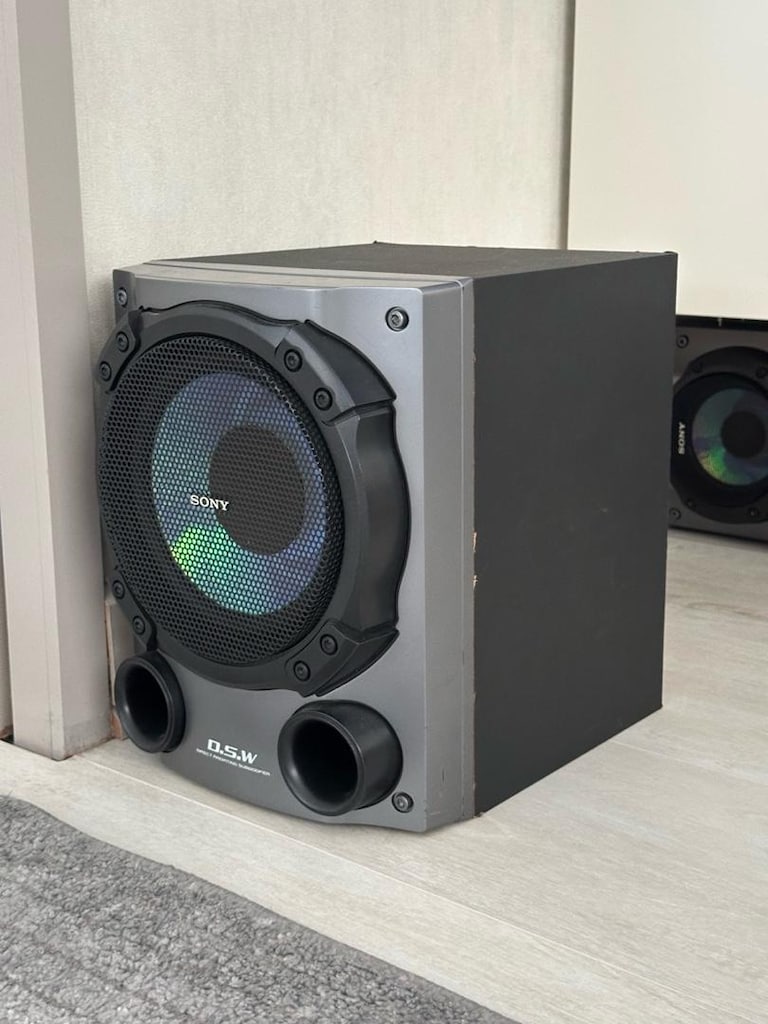 Sony Mhc Rg495 Müzik Seti - 6