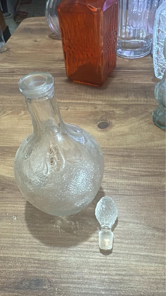 Nostaljik & Vintage Cam Şişe / Karaf Lotu (11 Parça) Koleksiyonluk - 11