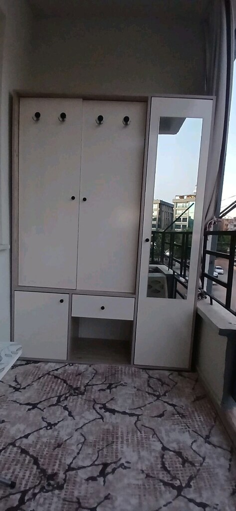 sağlam yeni gibi vestiyer - 2