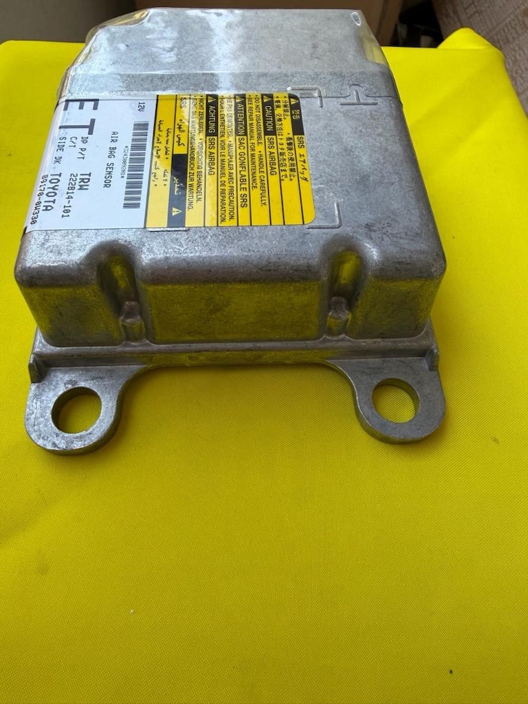 891700W330 222814101 Hava Yastigi Kontrol ünitesi TOYOTA AURIS (_E15_ - 3