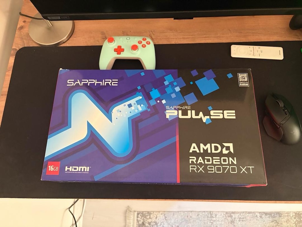 RX 9070 XT 16 GB, Ryzen 5 7500F, 32 GB DDR5, 3 TB SSD MONİTÖR DAHİL - 8