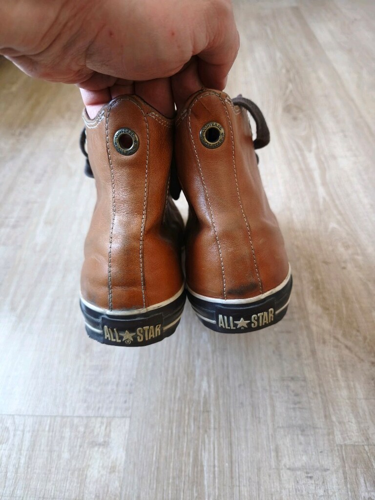 orjinal Converse gerçek deri taba 44 - 6