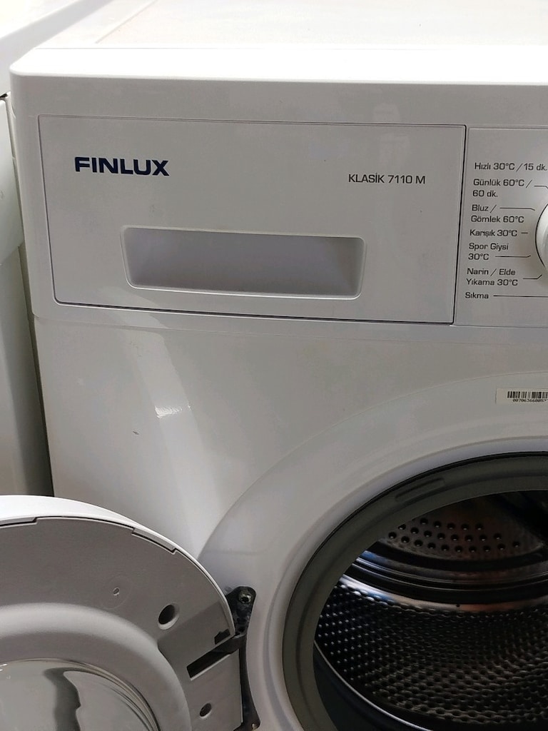 VESTEL 7 KG ÇAMAŞIR MAKİNESİ İZMİR İÇİ 3 AY GARANTİMİZ VARDIR - 5