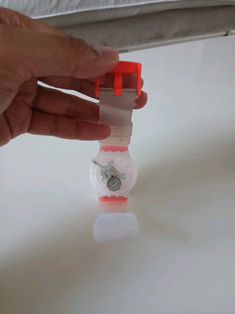 Orijinal ve Belgeli Swatch Saat C-Serisi - 5