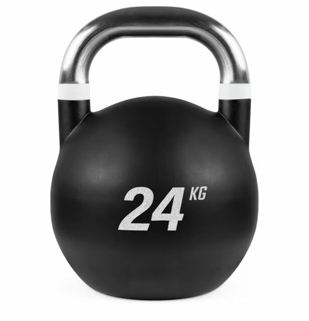 24 kg USR çelik yarışma kettlebell - sıfır