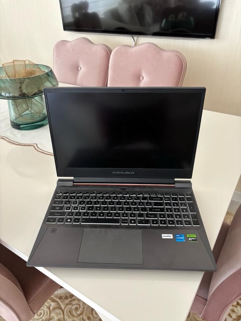 Excalibur g870 4050 Oyuncu Laptop - 3