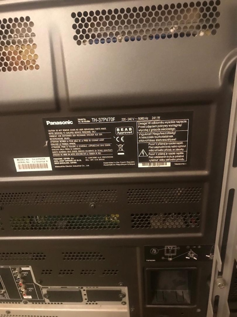 panasonic televizyon bugüngel al 8000 tl th37pv70fbugün gel al son gün - 11