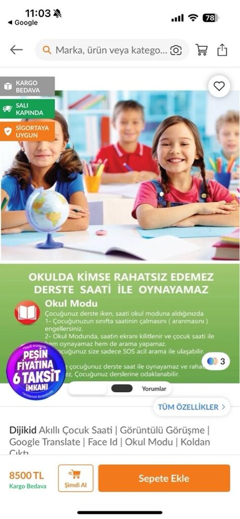 akıllı saat - 6