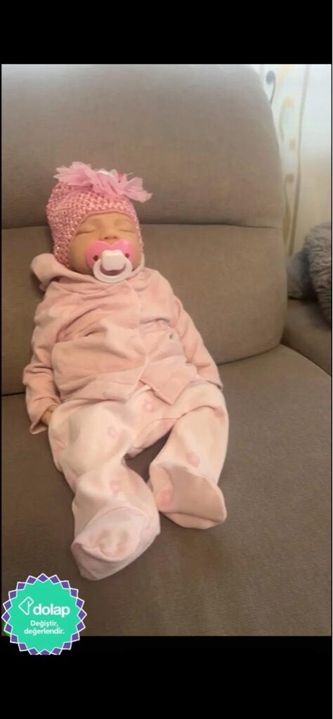 Silikon Reborn Yenidoğan Bebek - 3