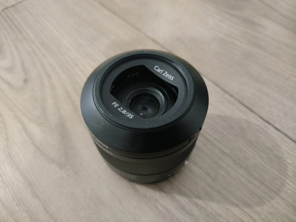 Sony Zeıss 35 MM 2.8 FE Lens - 4
