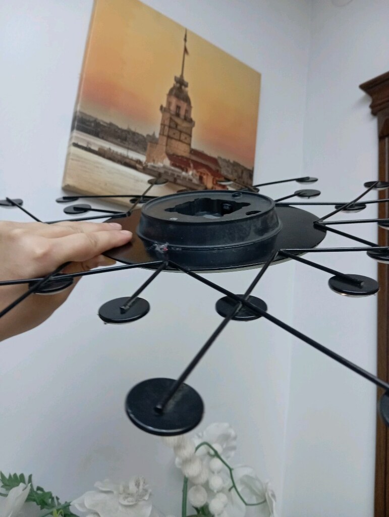 bozuk saat dekoru son fiyattir - 4