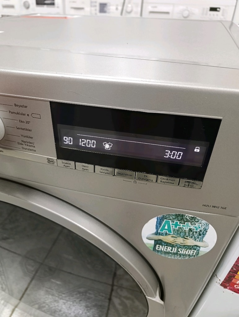 Vestel 9 KG Çamaşır Makinesi A+++ - 3