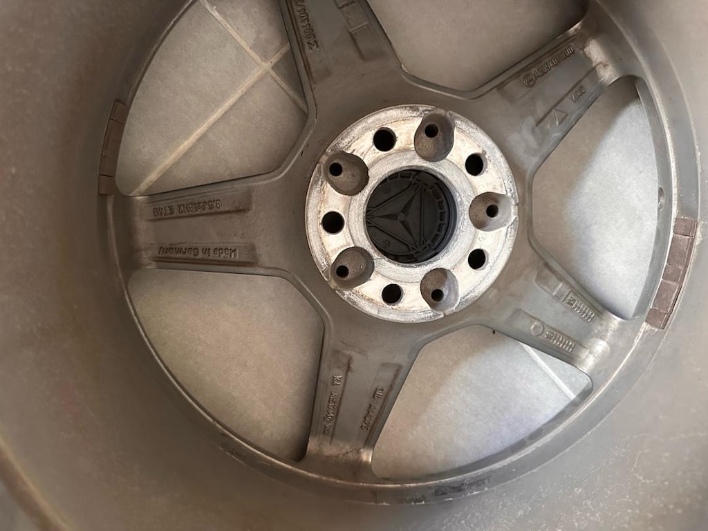 18 İNÇ 5x112 ORIGINAL W205 MERCEDES AMG Jant Lastik Takım - 3
