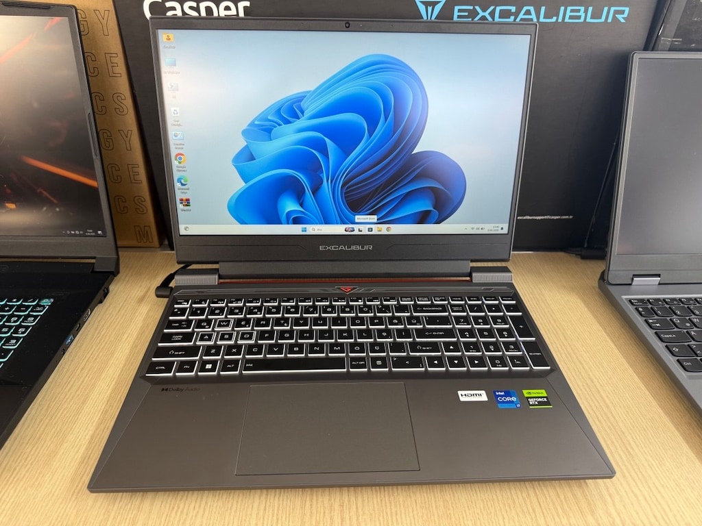 EXCALİBUR İNTEL İ7 13620H | 4050 6GB E.KART | 16GB RAM | 1TB SSD
