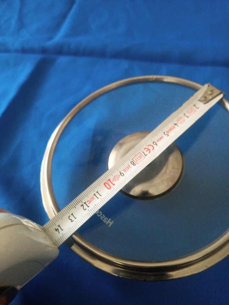 cam tencere tava kapağı çapı 13.5 cm - 7