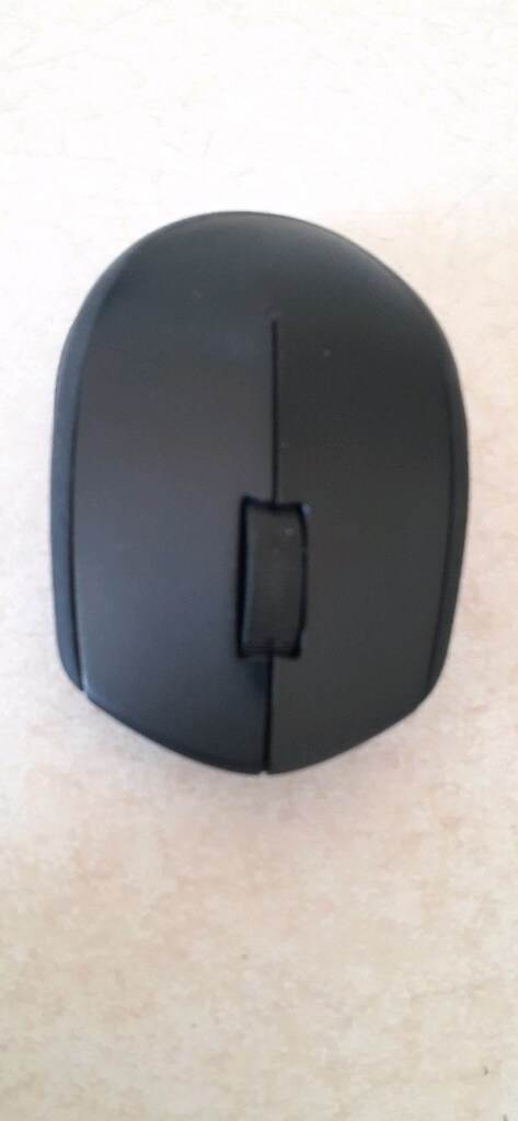 Logitech sesiz kablosuz mouse - 5