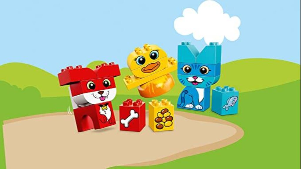 LEGO Duplo İlk Evcil Hayvanlarım (10858) Kutulu - 4