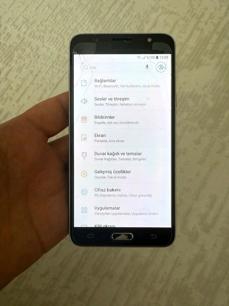 Samsung Galaxy j7 2016 - 9