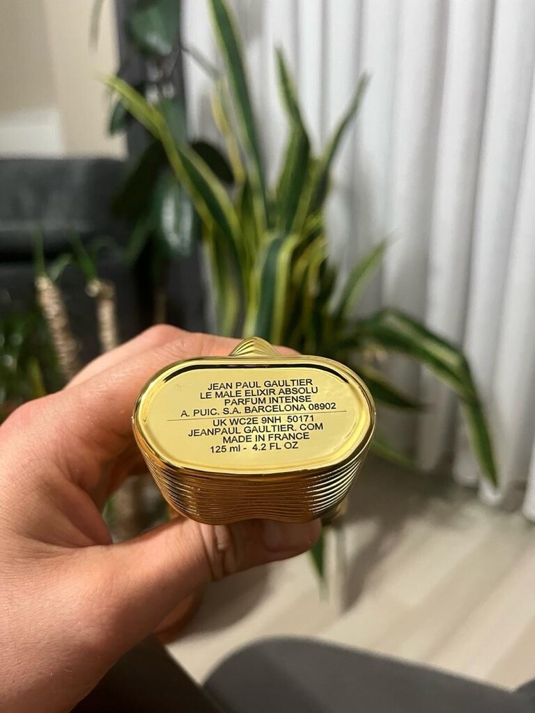 JPG Le Male Elixir 125 ml - 6