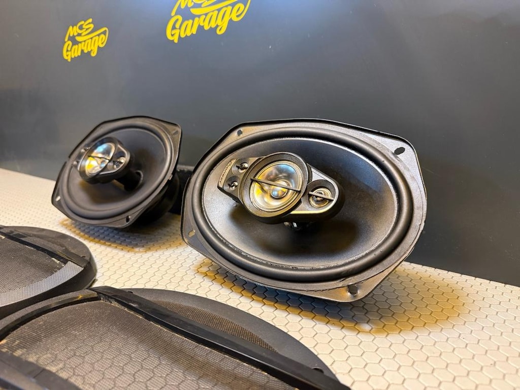 Pioneer 5 Yollu 700 w 120 Rms Oval Hoparlör - 3