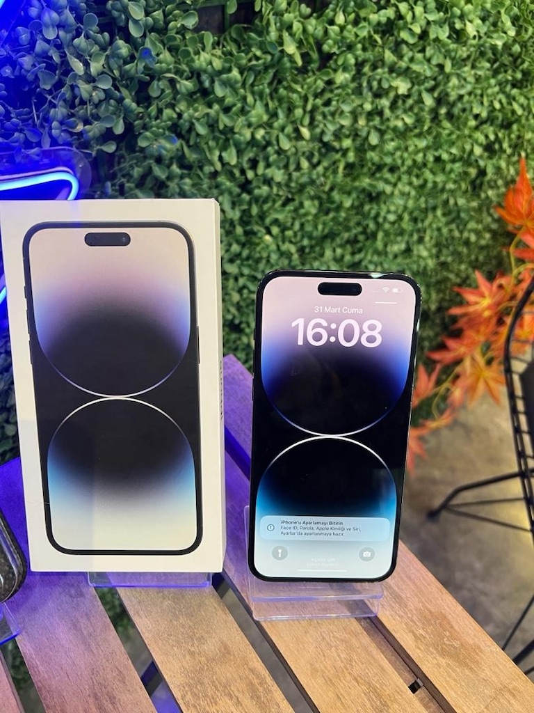 İphone 14 pro max 512 gb siyah - 2
