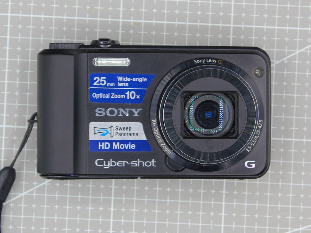 Sony Cyber-shot DSC-H70 10x Optik Zoom Kusursuz Çalışır Durumda - 4