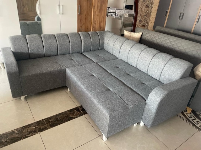 Lüks L köşe koltuk takımı - 5