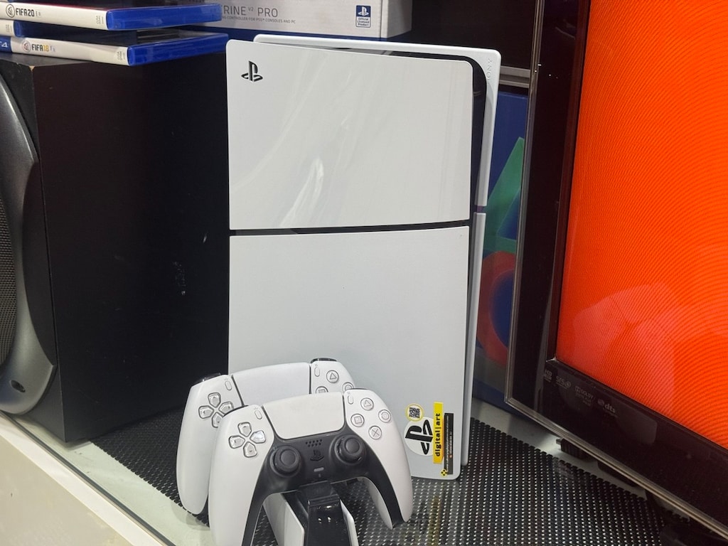 PS5 Çift Kol Garantili + Şarj Standı · DIGITAL ART · Konsol Mağazası - 3
