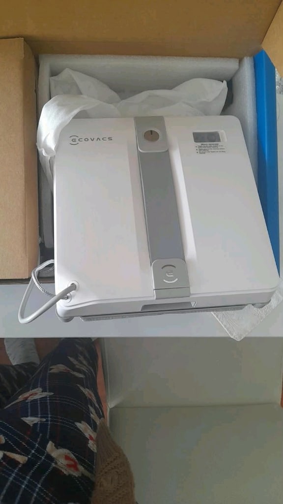 ecovacs winbot mini cam silme robotu - 3