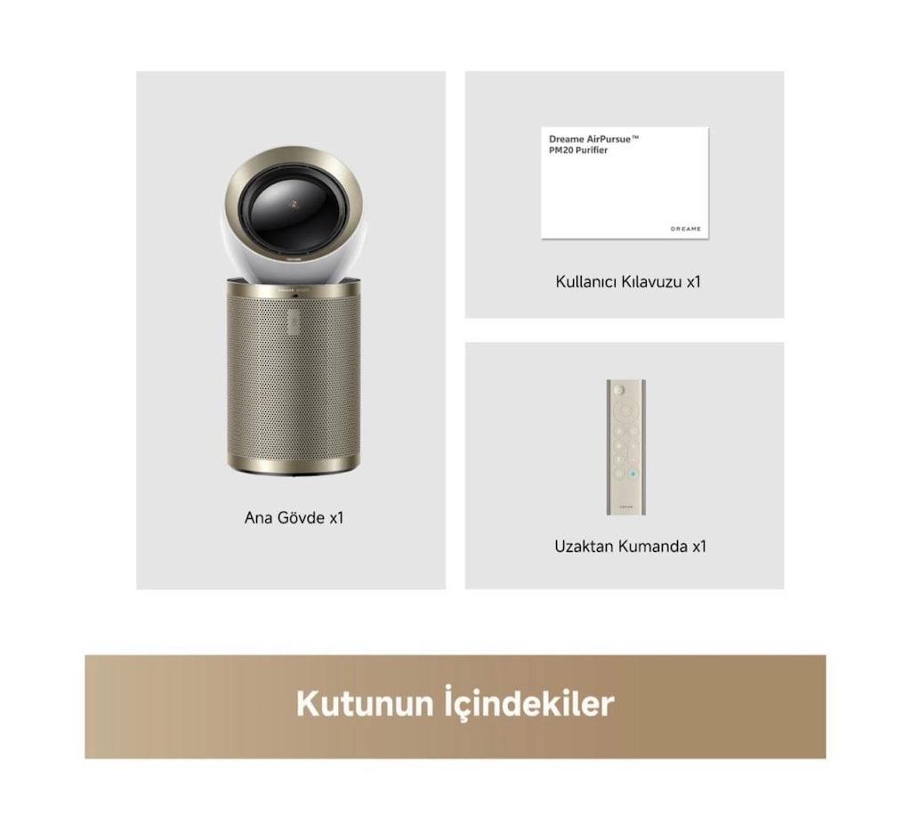 DREAME PM20 HAVA TEMİZLEYİCİ - 8