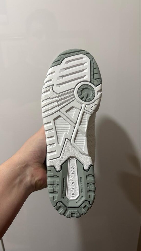 New Balance 550 Kadın Spor Sneaker Ayakkabı - 5