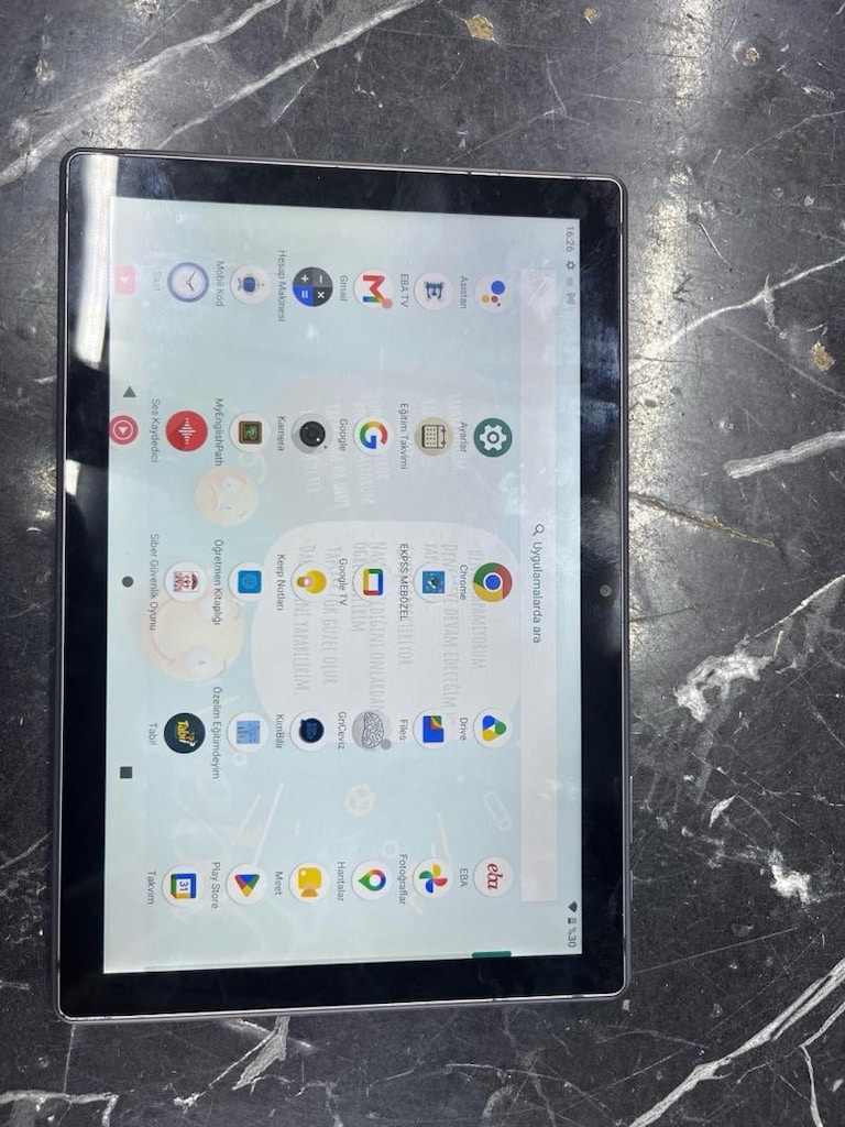 General Mobile Tab 20 64 gb tertemiz tablet - 2