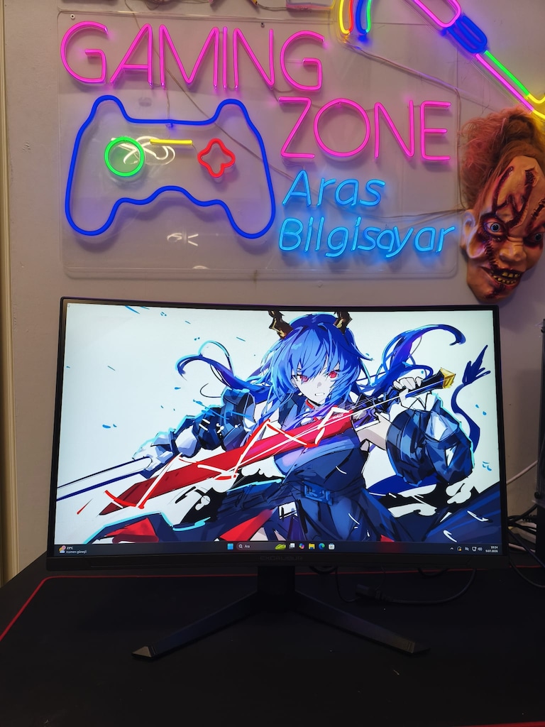 Casper Excalibur 27''300Hz 1MS Curved G-Sync/FreeSync Oyuncu - 2
