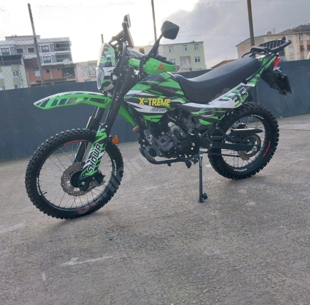XTREME MAX200İ CROSS MOTOSİKLET - 3
