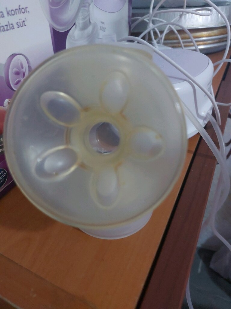 Philips avent elektrikli süt pompası - 3