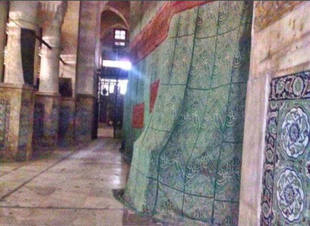Medine'den Ravza Örtüsü Nadide Eser - 3