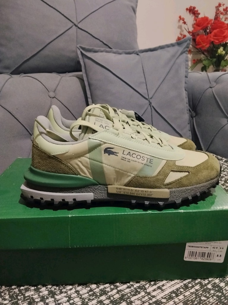 Lacoste adidas puma - 11
