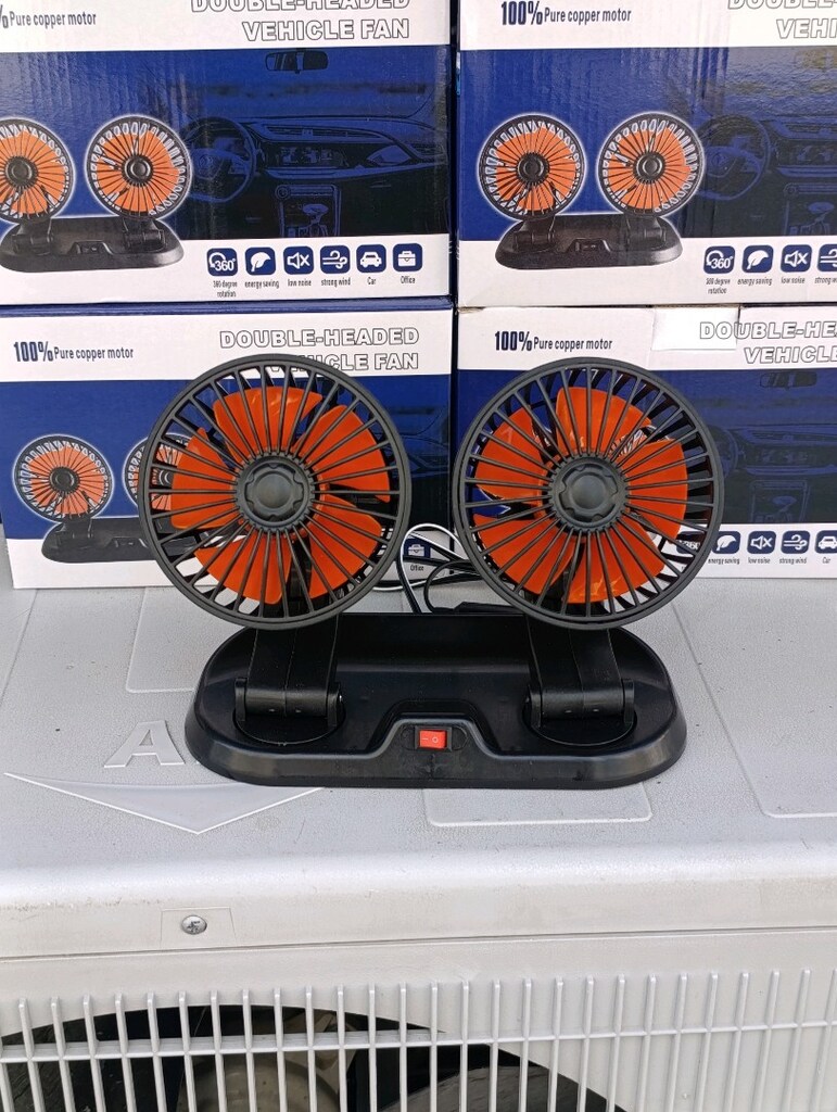 VANTİLATÖR PERVANE OTOMOBİLLER İÇİN - 3